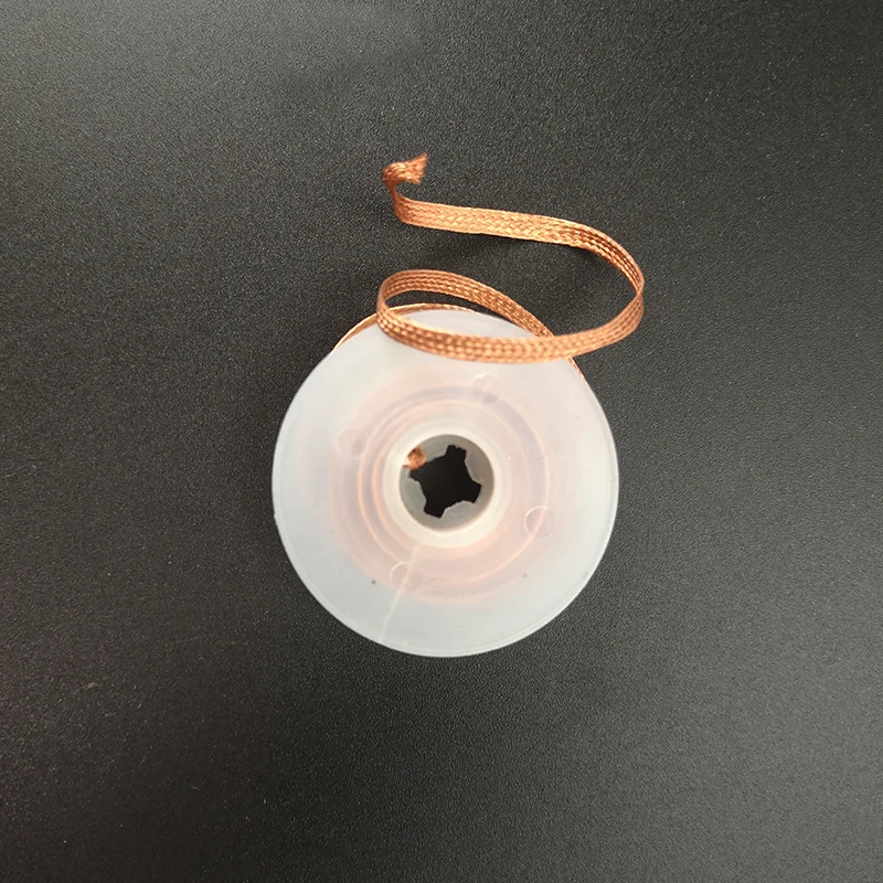 1.5mm 2mm 2.5mm 3mm 3.5mm Width 1.5M Length Desoldering Braid Welding Solder Remover Wick Wire Non-Clean Tin BGA Repair Tool
1.5mm 2mm 2.5mm 3mm 3.5mm Width 1.5M Length Desoldering Braid Welding Solder Remover Wick Wire Non-Clean Tin BGA Repair Tool