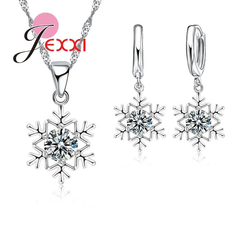 Luxury Women Wedding Bridal Jewellery Set Snow Shape Zircon Crystal Necklace Earrings Jewelry Sets
Luxury Women Wedding Bridal Jewellery Set Snow Shape Zircon Crystal Necklace Earrings Jewelry Sets