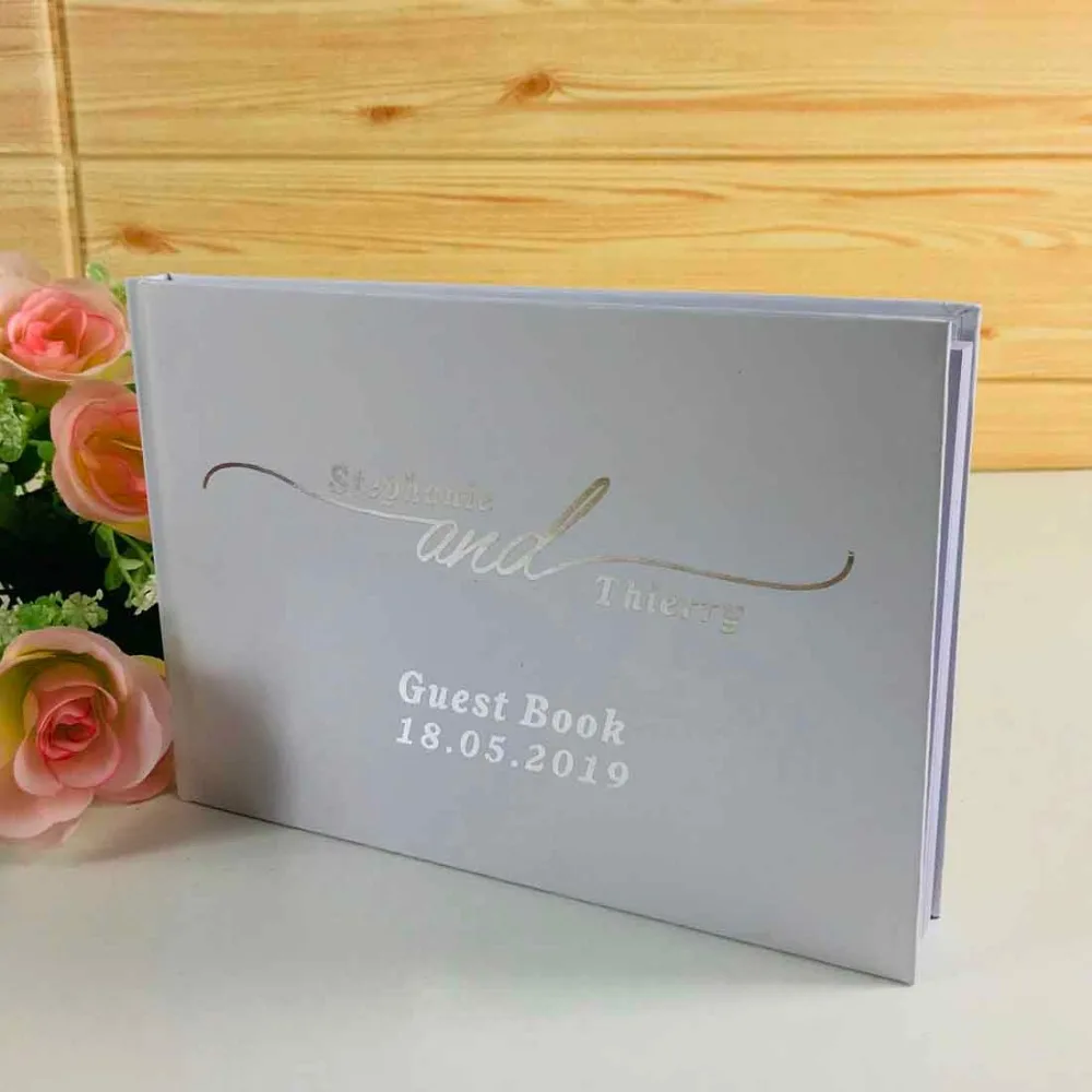 Personalised Gold Foil Wedding Guest Book Alternative Custom Wedding Guestbook Rustic Wedding Guest Book Silver Foil Ideas Book
Personalised Gold Foil Wedding Guest Book Alternative Custom Wedding Guestbook Rustic Wedding Guest Book Silver Foil Ideas Book