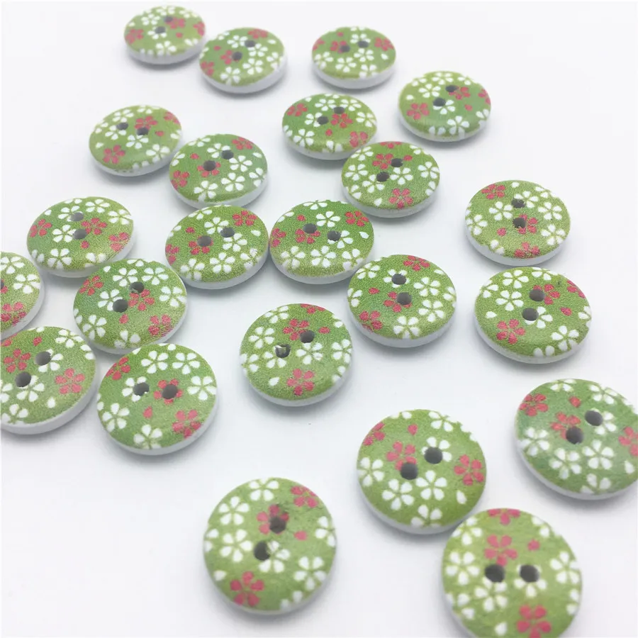 100pcs Green Christmas Snowflake Painted Button 15mm Wood Christmas 2 Holes Buttons For Decorations Scrapbooking
100pcs Green Christmas Snowflake Painted Button 15mm Wood Christmas 2 Holes Buttons For Decorations Scrapbooking