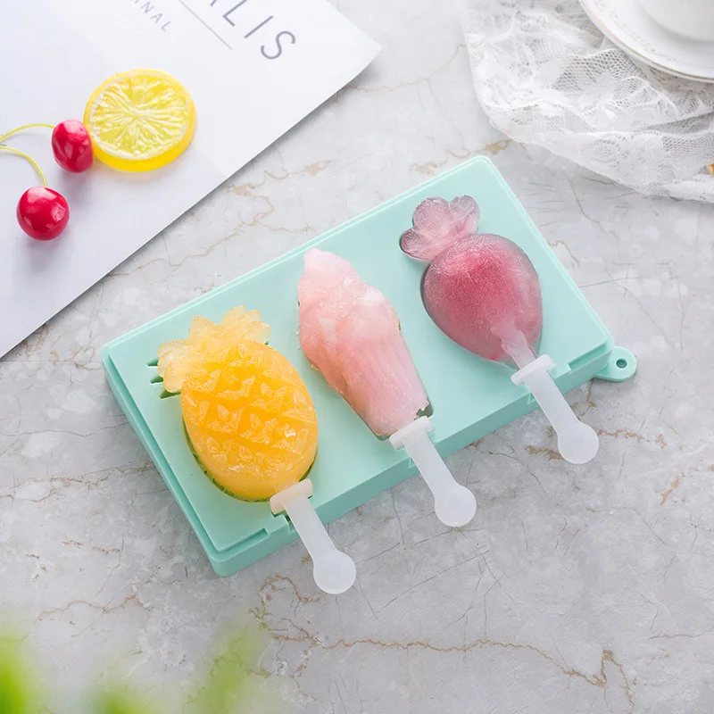 Food Grade Silicone Ice Cream Makers DIY Fruit Ice Cream Mold Ice lolly Moulds Kitchen Baking Tools
Food Grade Silicone Ice Cream Makers DIY Fruit Ice Cream Mold Ice lolly Moulds Kitchen Baking Tools