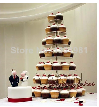 Manufacturers Selling Packages Mailed Transparent Tier 7 Round Acrylic Cupcakes Can Acrylic Cupcake Stand Wedding Decoration
Manufacturers Selling Packages Mailed Transparent Tier 7 Round Acrylic Cupcakes Can Acrylic Cupcake Stand Wedding Decoration