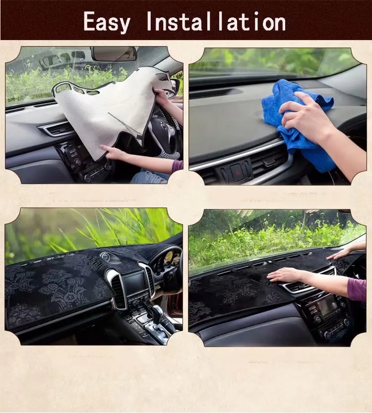 Flannel Dashmat Dashboard Cover Dash Pad Car Mat Carpet Sunshade For Mercedes-Benz Smart Fortwo W451 2007-2014 RHD
Flannel Dashmat Dashboard Cover Dash Pad Car Mat Carpet Sunshade For Mercedes-Benz Smart Fortwo W451 2007-2014 RHD