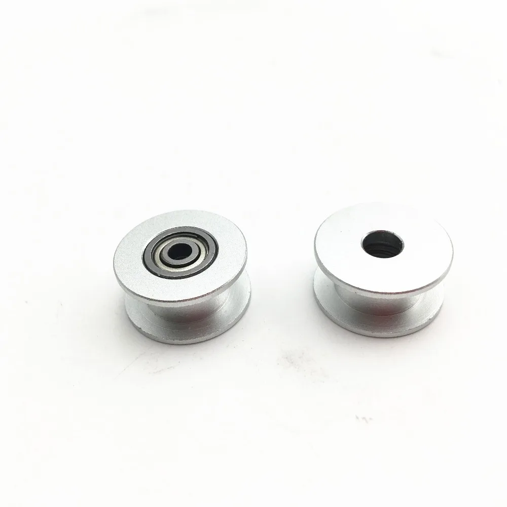2pcs Prusa i3 MK3/MK2 X/Y Axis Timing Belt Pulley 3mm Bore Aluminum Flat Idler Pulley Replacing 623h Bearings
2pcs Prusa i3 MK3/MK2 X/Y Axis Timing Belt Pulley 3mm Bore Aluminum Flat Idler Pulley Replacing 623h Bearings