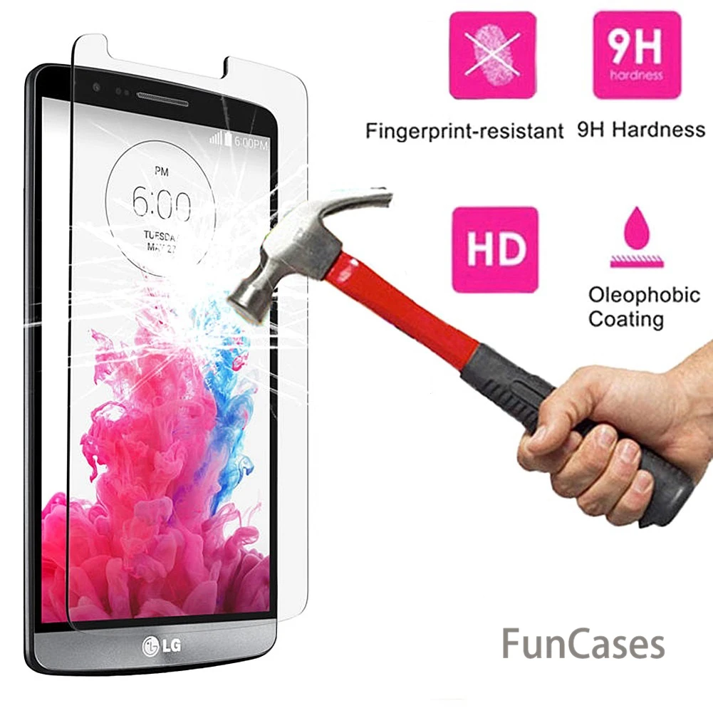 9 H закаленное Стекло для LG G2 G3 H420 G3S G2mini G4S K4 Леон H502F G4C Magna Nexus 4 5 5X Экран защитная