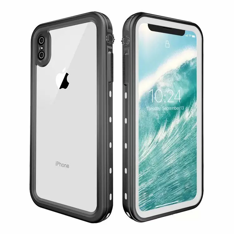 IP68 Phone Case For iPhone XR 6.1 Full Protection Cover Under Water Case For iPhone RX MAX 6.5 Swimming Diving Waterproof Cover
IP68 Phone Case For iPhone XR 6.1 Full Protection Cover Under Water Case For iPhone RX MAX 6.5 Swimming Diving Waterproof Cover
