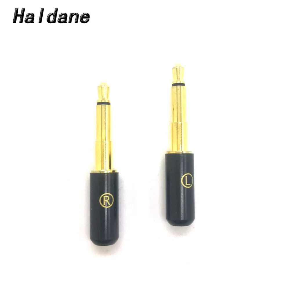 Free Shipping Haldane Gold plated Plugs Headphone Earphone Bulk Pins for Meze 99 Classics/t1 t5p/D7100 D600 Earphone cable
Free Shipping Haldane Gold plated Plugs Headphone Earphone Bulk Pins for Meze 99 Classics/t1 t5p/D7100 D600 Earphone cable