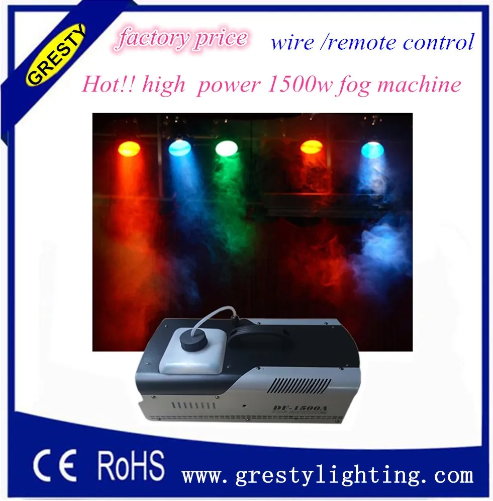 DHL SHIPPING 1500W fog machine, smoke machine stage lights smoke smoke generator 100% new
DHL SHIPPING 1500W fog machine, smoke machine stage lights smoke smoke generator 100% new