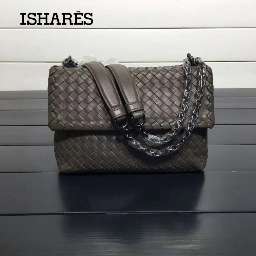 Classic Sheepskin Woven Lady Crossbody Cover Bags Messenger Bags Genuine Leather Chain Shoulder Bags for Women Fashion Design
Classic Sheepskin Woven Lady Crossbody Cover Bags Messenger Bags Genuine Leather Chain Shoulder Bags for Women Fashion Design