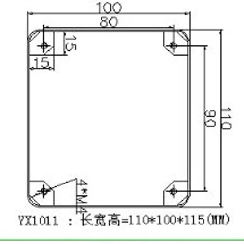 PAPRI 110*100*115mm Transformer Protect Cover Transformer Metal Triod Enclosure Black Iron For HIFI DIY Audio Amplifier 1PCS
PAPRI 110*100*115mm Transformer Protect Cover Transformer Metal Triod Enclosure Black Iron For HIFI DIY Audio Amplifier 1PCS