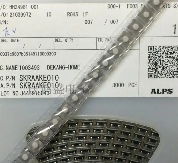 Бесплатная доставка 50 шт./лот SKRAAKE010 SMD стойка переключатель 6*6*3,5 водонепроницаемый тактовый переключатель лучшего качества.
Бесплатная доставка 50 шт./лот SKRAAKE010 SMD стойка переключатель 6*6*3,5 водонепроницаемый тактовый переключатель лучшего качества.