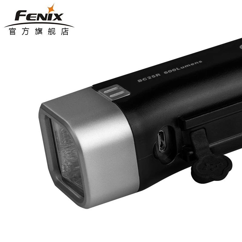 2018 Новый Fenix BC25R CREE XP-G3 нейтральный белый светодиодный 600 люмен Micro USB
