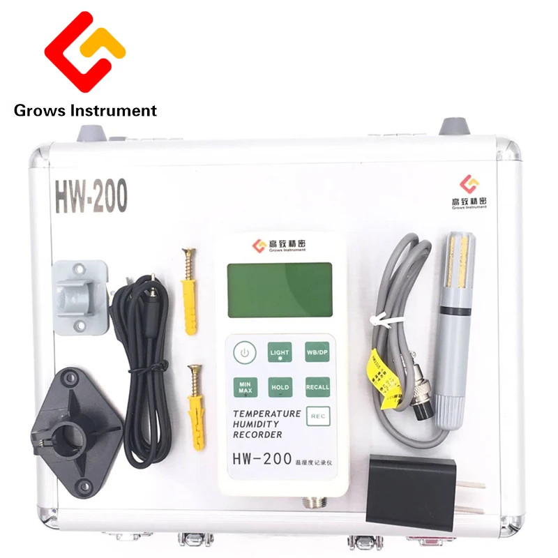 Портативный измеритель влажности HW200 с ЖК дисплеем|moisture meter|portable moisture meterhumidity