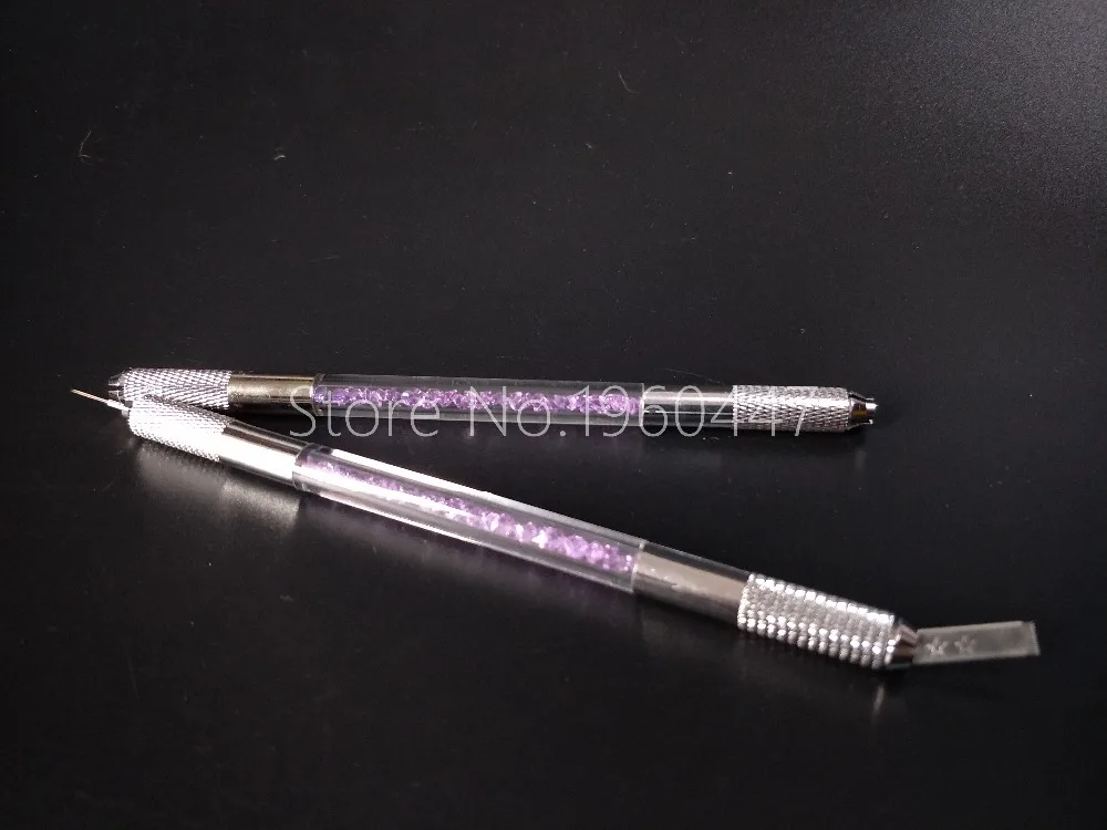 10pcs Crystal Handmade Manual Cosmetic Pen Transparent Professional Makeup Pen Machine Tattoo For Permanent Makeup Supply
10pcs Crystal Handmade Manual Cosmetic Pen Transparent Professional Makeup Pen Machine Tattoo For Permanent Makeup Supply