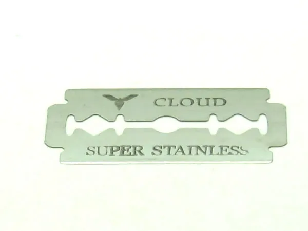 Cloud 100 pcs Per Lot Japan 6CR13 Stainless Steel Double Edge Blade Safety Razor Blade,Easy to Use Good Quality LZS0107
Cloud 100 pcs Per Lot Japan 6CR13 Stainless Steel Double Edge Blade Safety Razor Blade,Easy to Use Good Quality LZS0107