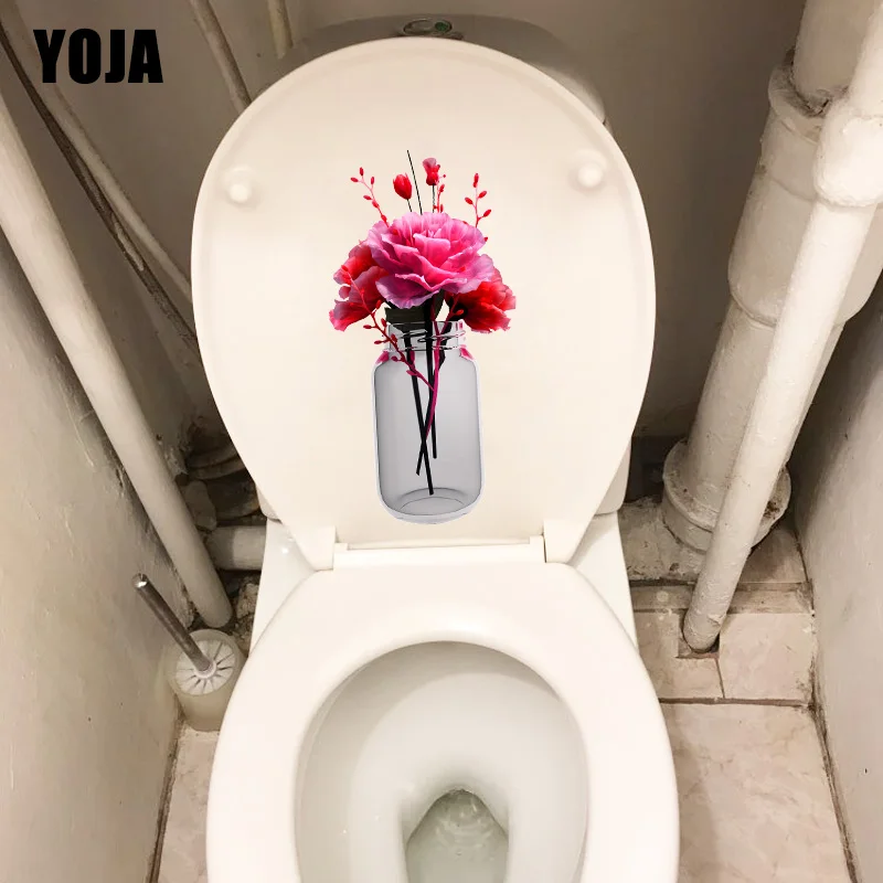 YOJA 11.4X22.9CM нежный цветок кухня гостиная настенная наклейка креативный декор для ванной наклейки для унитаза T1-1857
YOJA 11.4X22.9CM нежный цветок кухня гостиная настенная наклейка креативный декор для ванной наклейки для унитаза T1-1857