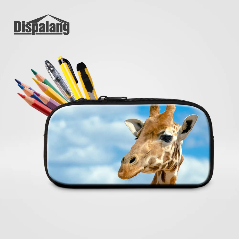 Dispalang Makeup Bags With Giraffe Pattern Kdis Pencil Bag Animal Style Stationery Office School Supplies Women Cosmetic Bag
Dispalang Makeup Bags With Giraffe Pattern Kdis Pencil Bag Animal Style Stationery Office School Supplies Women Cosmetic Bag