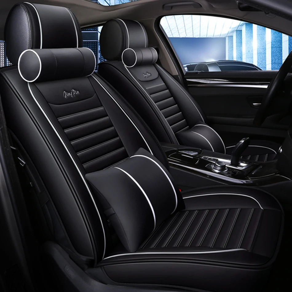 WLMWL Universal Leather Car seat cover for BYD all models FO F3 SURUI SIRUI F6 G3 M6 L3 G5 G6 S6 S7 E6 E5 car styling
WLMWL Universal Leather Car seat cover for BYD all models FO F3 SURUI SIRUI F6 G3 M6 L3 G5 G6 S6 S7 E6 E5 car styling