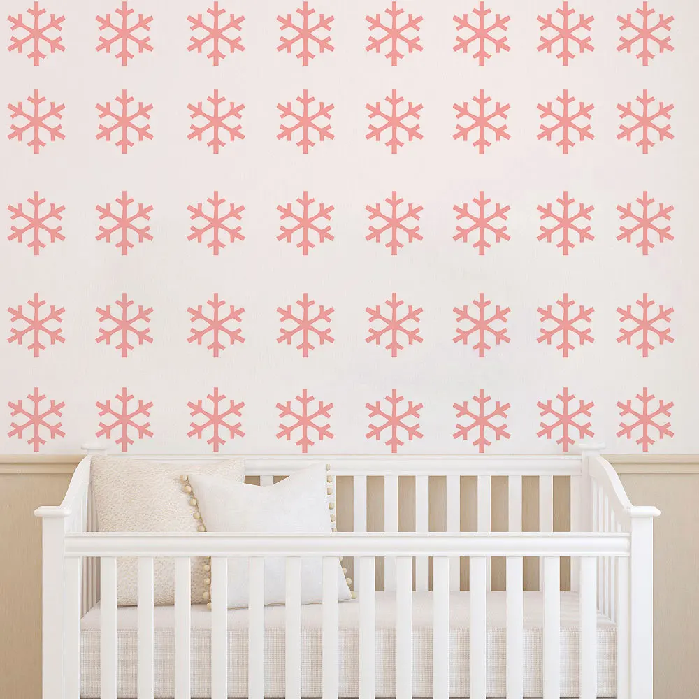 Nursery Bedroom Wall DecalCute Childlike Snowflake Christmas Removable Vinyl Wall Stickers Vinyl Art Wall Stick AZ-15
Nursery Bedroom Wall DecalCute Childlike Snowflake Christmas Removable Vinyl Wall Stickers Vinyl Art Wall Stick AZ-15
