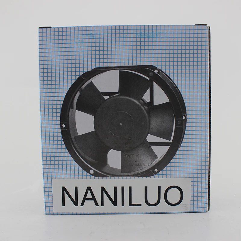 NANILUO NANILUO industrial fans For FFB1212SH 12025 12cm 120mm DC 12V 1.24A 4-pin server inverter case axial cooler
NANILUO NANILUO industrial fans For FFB1212SH 12025 12cm 120mm DC 12V 1.24A 4-pin server inverter case axial cooler