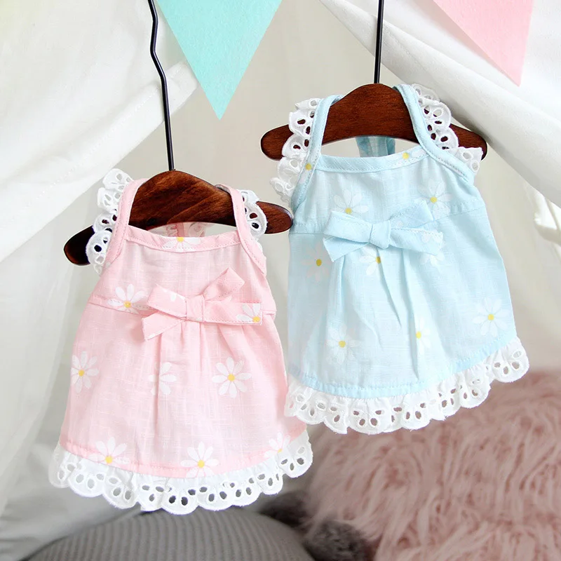 Princess Dog Cat Dress Cotton Pet Dress For Dogs Clothes Bow tie Dresses For Dogs Skirt Lace Pet Clothes For Dog Chihuahua York
Princess Dog Cat Dress Cotton Pet Dress For Dogs Clothes Bow tie Dresses For Dogs Skirt Lace Pet Clothes For Dog Chihuahua York