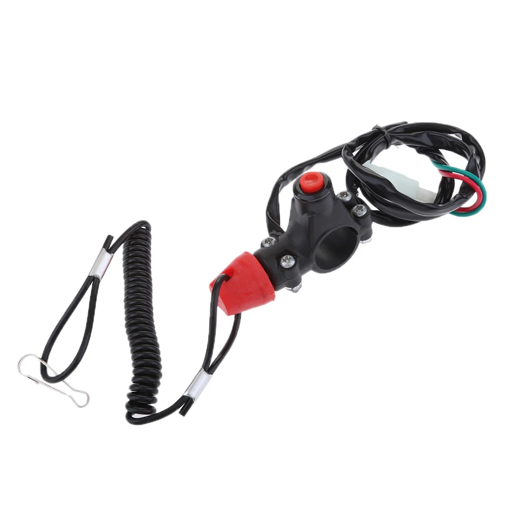 Universal 26.8 inch Motorcycle Scooter ATV Engine Stop Tether Lanyard Closed Kill Switch Safety For 47cc 49cc Pocket Dirt Bike
Universal 26.8 inch Motorcycle Scooter ATV Engine Stop Tether Lanyard Closed Kill Switch Safety For 47cc 49cc Pocket Dirt Bike
