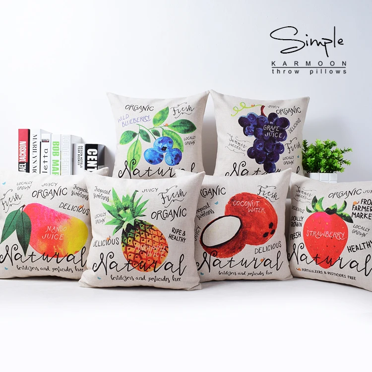 Free shipping/fresh modern rural style colorful fruit pie about cotton pillowcases cushion for leaning on of 43 * 43
Free shipping/fresh modern rural style colorful fruit pie about cotton pillowcases cushion for leaning on of 43 * 43