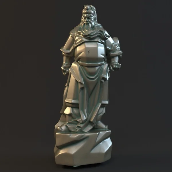 3d-модель для ЧПУ, 3D резная фигурка, скульптурная машина в формате STL, китайская историческая фигурка Гуань гонг
3d-модель для ЧПУ, 3D резная фигурка, скульптурная машина в формате STL, китайская историческая фигурка Гуань гонг
