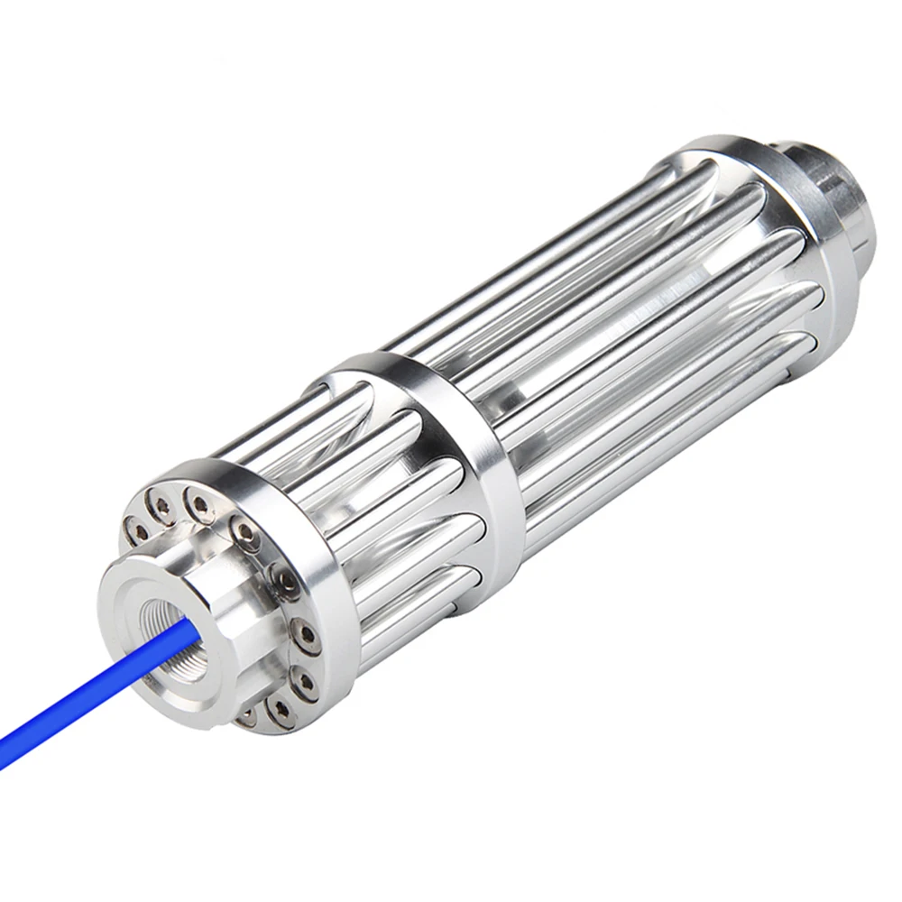 Powerful Blue Laser Pointer Torch 450nm 10000m Focusable Laser sight Pointers Lazer Flashlight Burning Match/Burn cigars
Powerful Blue Laser Pointer Torch 450nm 10000m Focusable Laser sight Pointers Lazer Flashlight Burning Match/Burn cigars
