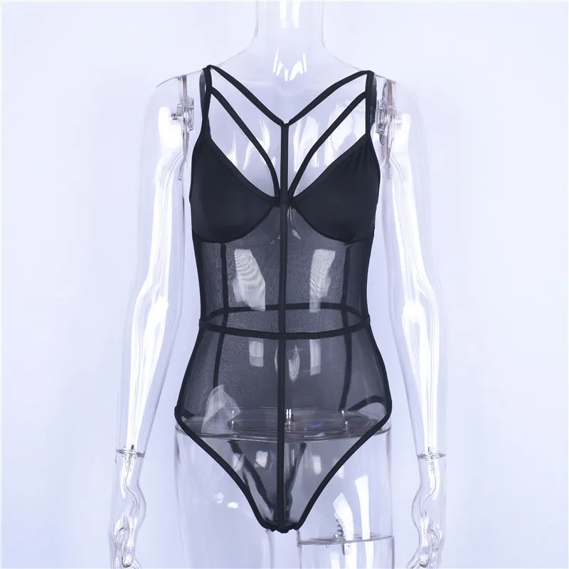 black bodysuit Body dentelle femme Sexy mesh transparent bodysuit Women v neck sleeveless tops
black bodysuit Body dentelle femme Sexy mesh transparent bodysuit Women v neck sleeveless tops