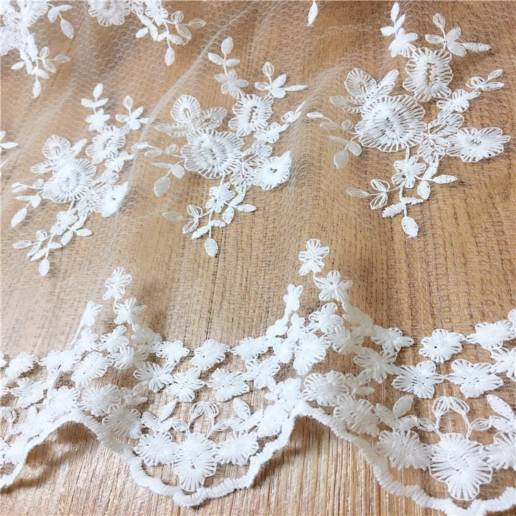 2yards Lolita white jacquard embroidery tulle mesh lace fabric French lace fabric for Wedding dress clothes MT52
2yards Lolita white jacquard embroidery tulle mesh lace fabric French lace fabric for Wedding dress clothes MT52