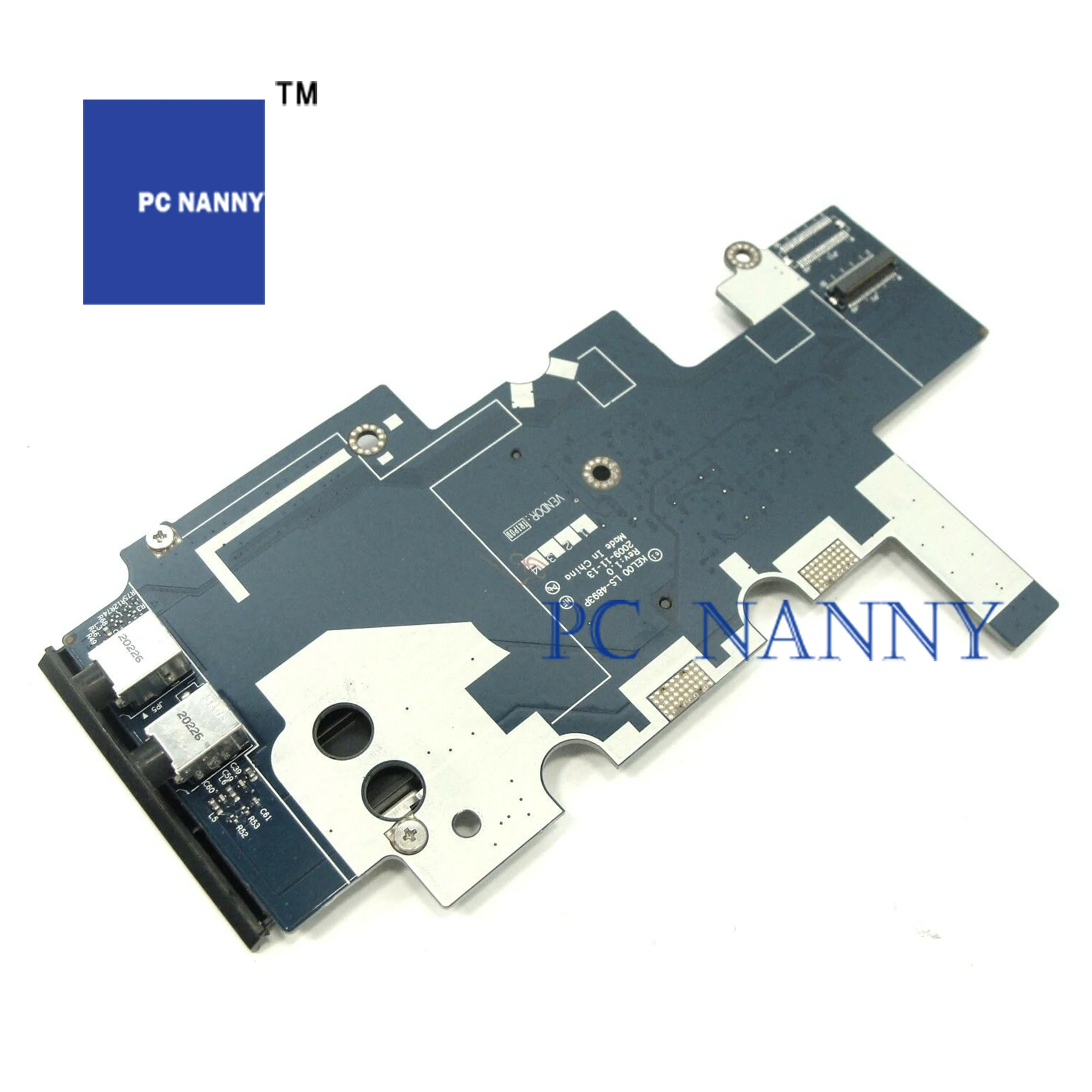 PCNANNY FOR HP 6440B 6540B 6455B 6545B Genuine Audio/Card Reader Board LS-4893P test good
PCNANNY FOR HP 6440B 6540B 6455B 6545B Genuine Audio/Card Reader Board LS-4893P test good