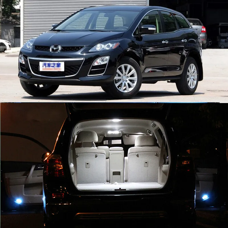 4pcs per set LED Bulb Interior Dome Map Lights Trunk Lights Package Kit For MAZDA cx-7 car-styling
4pcs per set LED Bulb Interior Dome Map Lights Trunk Lights Package Kit For MAZDA cx-7 car-styling