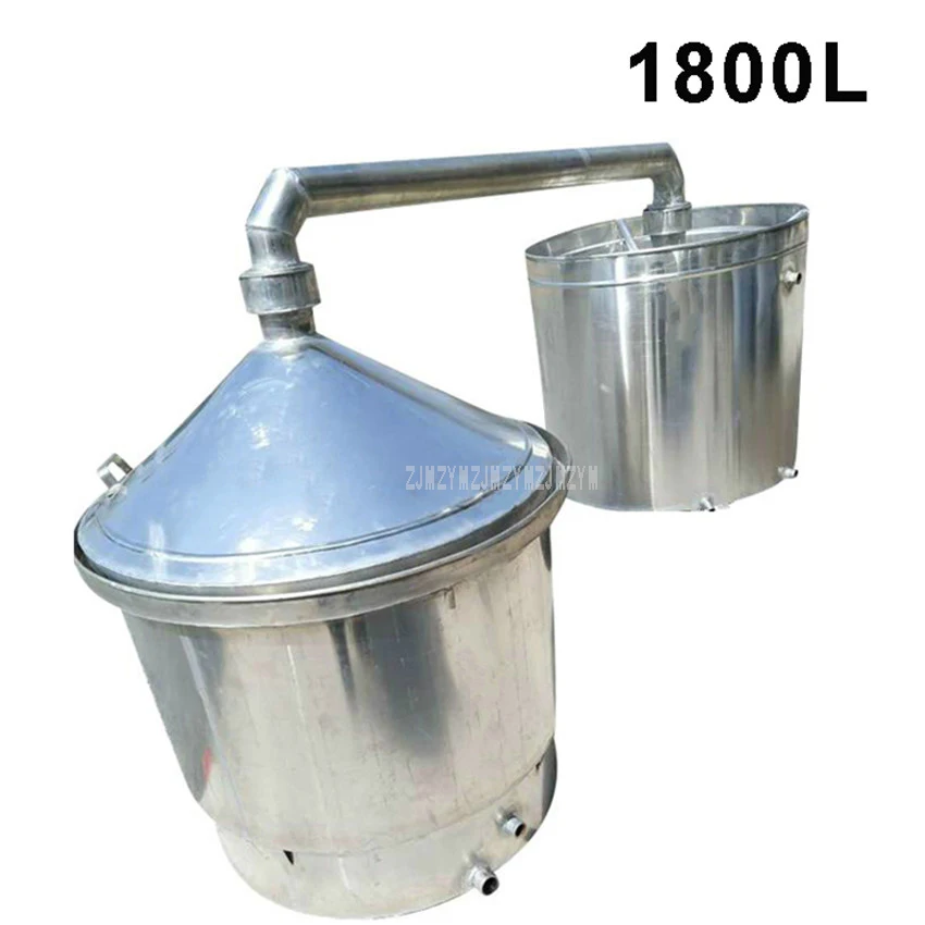 1800L Large Commercial Professional Wine Brewing Equipment Aluminum Liquor Distillation Wine Making Machine 800 Type
1800L Large Commercial Professional Wine Brewing Equipment Aluminum Liquor Distillation Wine Making Machine 800 Type