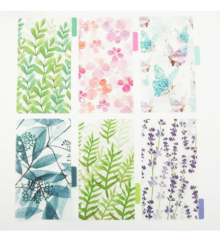 A5/A6 planner Separator Page Forest Story PVC Flyer Separator Standard 6-Hole Index Page
A5/A6 planner Separator Page Forest Story PVC Flyer Separator Standard 6-Hole Index Page