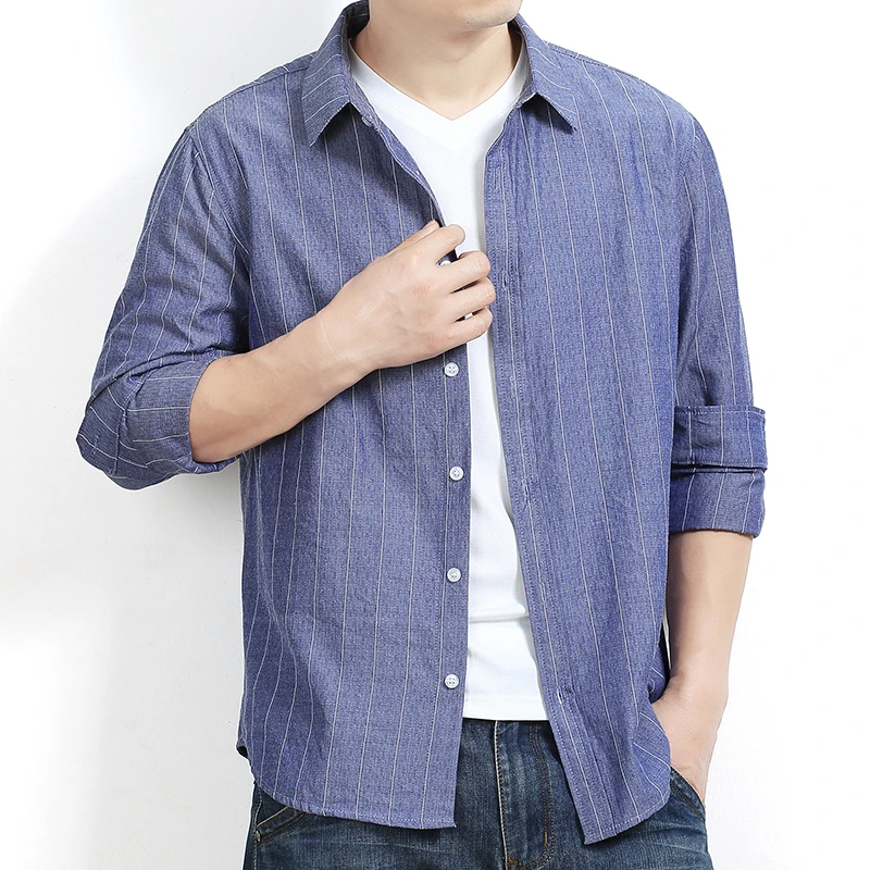 2021 Spring Men's Shirt Brand Plus Size 6XL 7XL Men Cotton Long Sleeves Dress Shirt Turn-down Collar Shirt Luxury Homme Clothes
2021 Spring Men's Shirt Brand Plus Size 6XL 7XL Men Cotton Long Sleeves Dress Shirt Turn-down Collar Shirt Luxury Homme Clothes