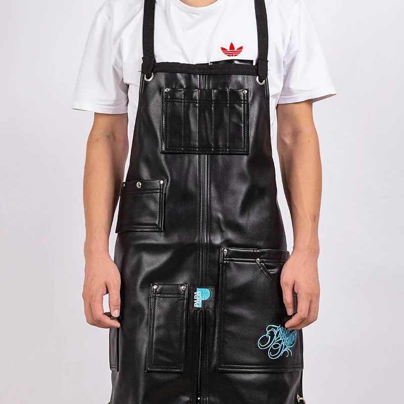 Qink Multi-functional Tattoo Calfskin Apron with Large-capacity Pocket Softness Clearning Supplies for Pro Tattoo Artist
Qink Multi-functional Tattoo Calfskin Apron with Large-capacity Pocket Softness Clearning Supplies for Pro Tattoo Artist