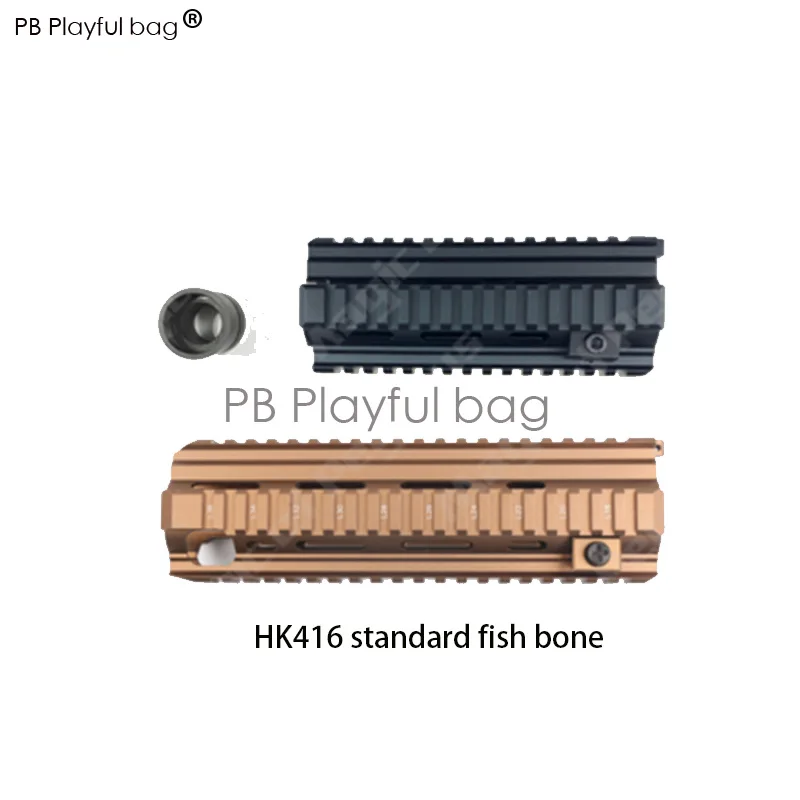 Outdoor sports live cs game water bullet toy HK416 standard upgrade material fish bone modification D type accessories PD81
Outdoor sports live cs game water bullet toy HK416 standard upgrade material fish bone modification D type accessories PD81