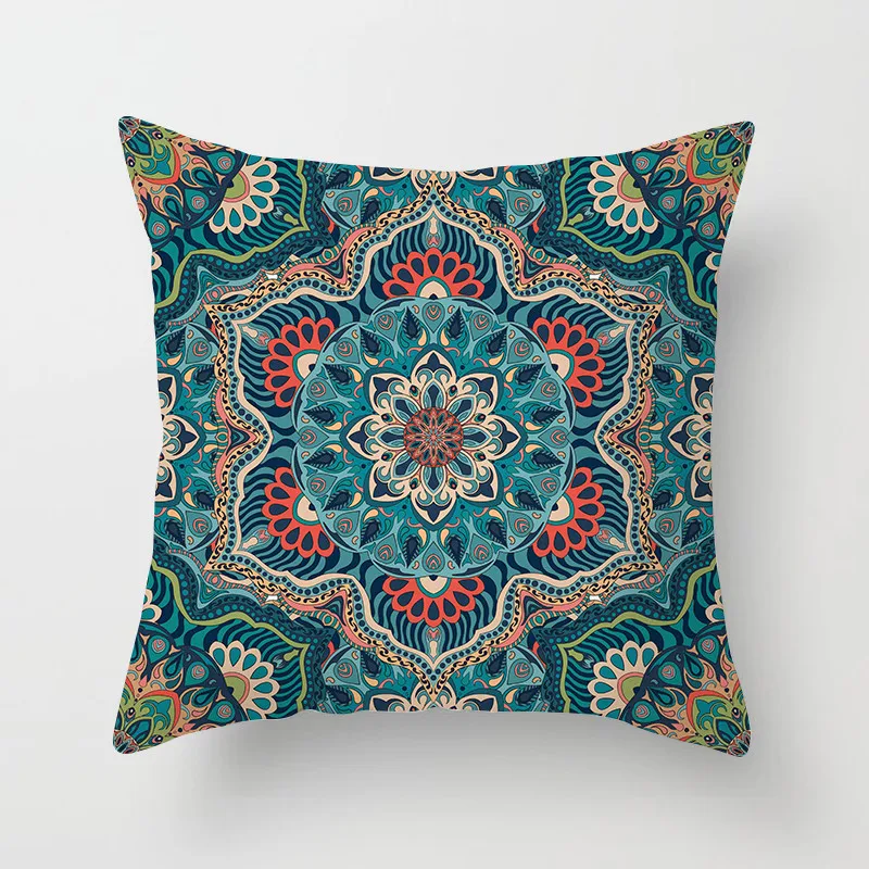 Fuwatacchi Mandala Painted Cushion Cover Elephant Geometric Woven Pillow Cover Throw Home Decor Sofa Pillowcases
Fuwatacchi Mandala Painted Cushion Cover Elephant Geometric Woven Pillow Cover Throw Home Decor Sofa Pillowcases