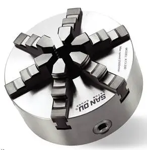 6Jaw Lathe Chuck 100mm 125mm 160mm 200mm Self-centering Six Jaw Chuck CNC Metal Lathe Metalworking Accessory
6Jaw Lathe Chuck 100mm 125mm 160mm 200mm Self-centering Six Jaw Chuck CNC Metal Lathe Metalworking Accessory