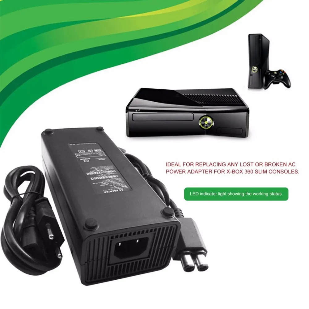 Адаптер питания зарядный кабель для X-BOX 100 идеальная сменная Зарядка