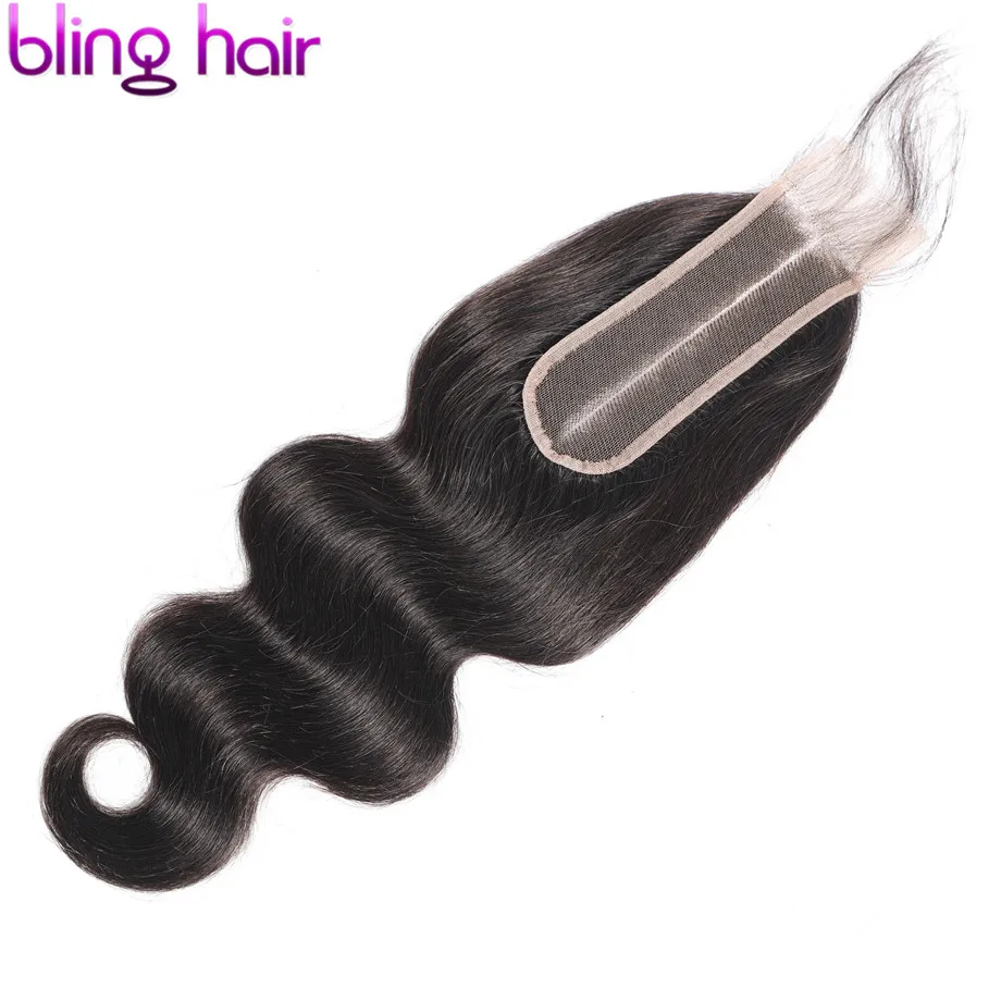 Bling Hair 2*6 Body Wave Closure with Baby Hair Middle Part Swiss Lace Closure Brazilian Remy Human Hair Closure Natural Color
Bling Hair 2*6 Body Wave Closure with Baby Hair Middle Part Swiss Lace Closure Brazilian Remy Human Hair Closure Natural Color