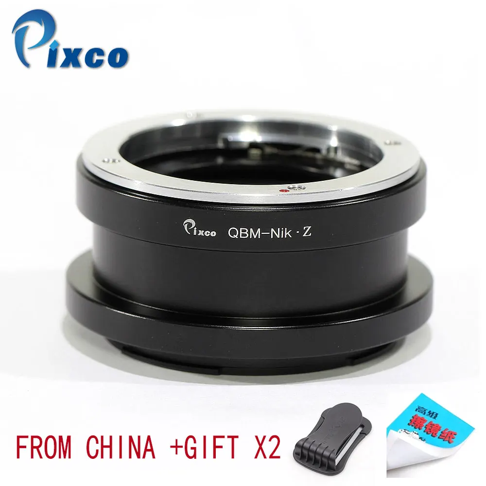 Адаптер объектива Pixco для QBM-Nik.z переходное кольцо крепления Rollei Nikon Z Крепление