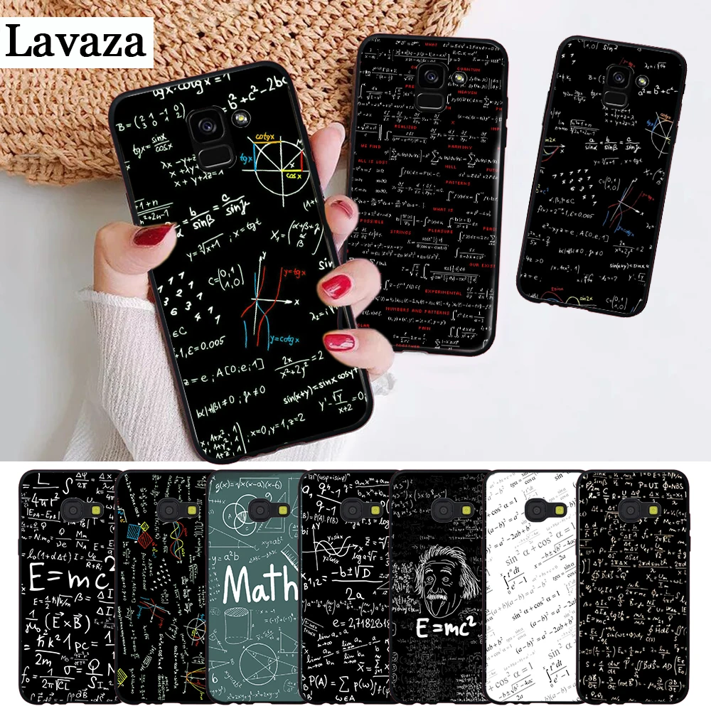 Mc2 с E = mc математический Альберт силиконовый чехол для Samsung A2 Core A3 A5 A6 Plus A7 A8 A9 A10 A30 A50