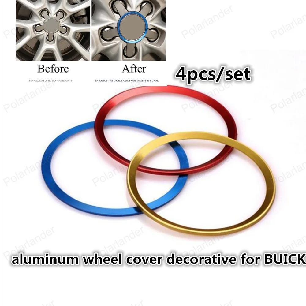 Free Shipping 4pcs/set Car Hub Cap Cover Decorative Ring Wheel Stickers For B-UICK
Free Shipping 4pcs/set Car Hub Cap Cover Decorative Ring Wheel Stickers For B-UICK