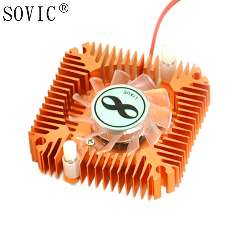 1 PCS Computer/PC Cooler Northbridge Chipset Aluminium Cooler Heatsink Video card fan 5.5cm pitch video card radiator fan
1 PCS Computer/PC Cooler Northbridge Chipset Aluminium Cooler Heatsink Video card fan 5.5cm pitch video card radiator fan