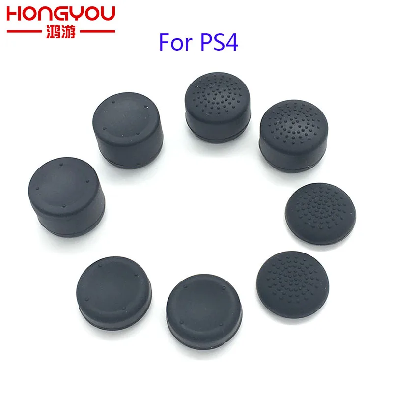 Мягкие силиконовые ручки 8 в 1 для Sony Play Station 4 PS4 контроллер Джойстик Крышка xbox 360
