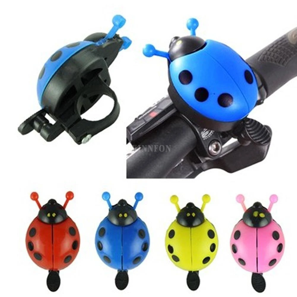 1000Pcs/Lot Hot ! Lovely Kid Beetle Ladybug Ring Bicycle Bell For Cycling Bicycle Bike Ride Horn Alarm Bike Trumpet Horn
1000Pcs/Lot Hot ! Lovely Kid Beetle Ladybug Ring Bicycle Bell For Cycling Bicycle Bike Ride Horn Alarm Bike Trumpet Horn