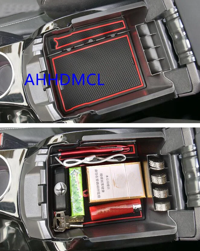 Armrest Box Storage Central Storage Box Compartment For Ford Kuga 2013 2014 2015
Armrest Box Storage Central Storage Box Compartment For Ford Kuga 2013 2014 2015