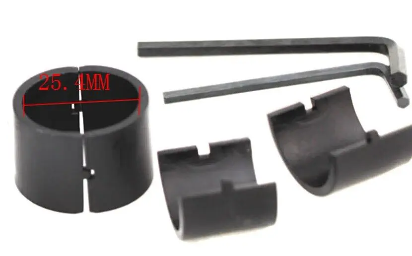 Tactical Quick Release 30mm/25.4mm Double Scope Rings Cantilever Rifle Scope QD Mounts 20mm Weaver Picatinny Rail